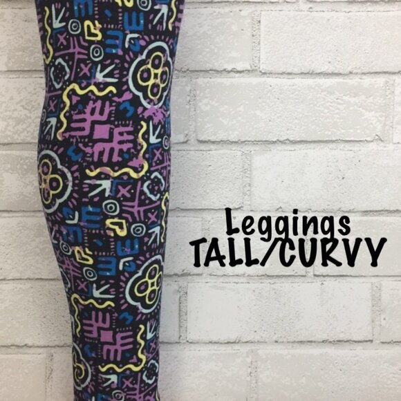 LuLaRoe Pants - LuLaRoe Tall & Curvy Leggings NWT